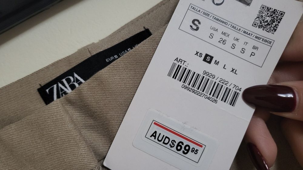 Pantaloni Zara mărimea S/M