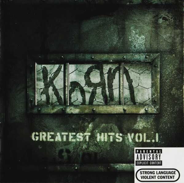 CD+DVD Korn - Greatest Hits Vol. 1 (2004)
