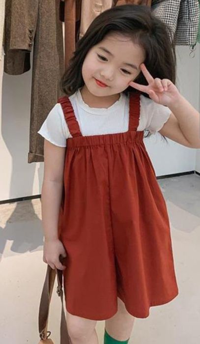 Новый сарафан на девочку