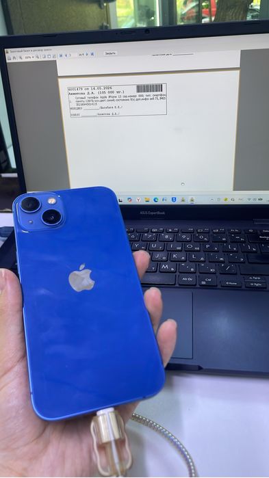 iPhone 13 Память:128гб
