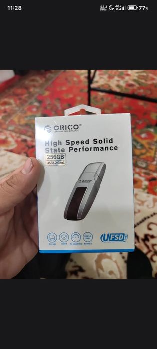 256 GB Type C fleshka