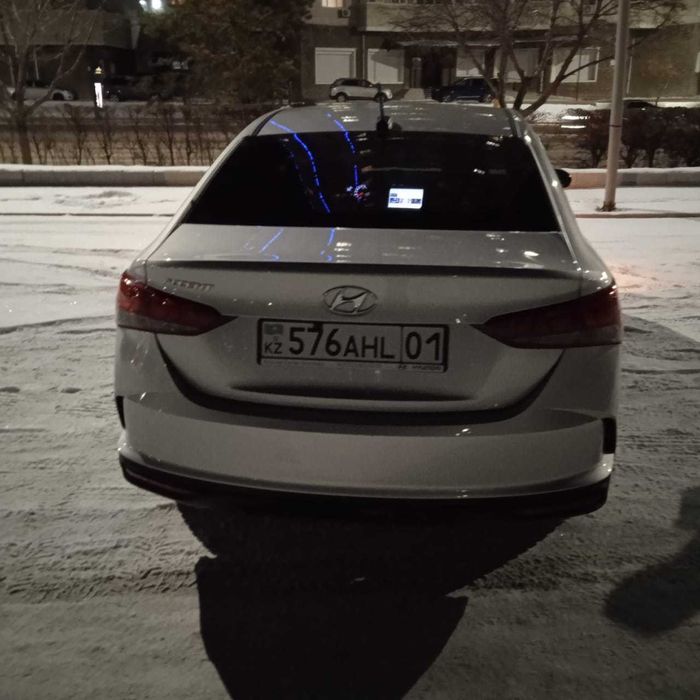 Продам Hyundai Accent 2021 г.