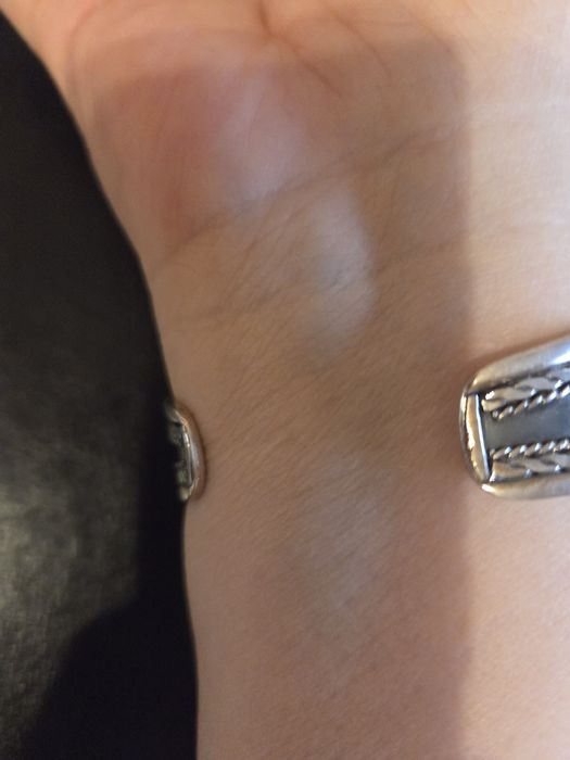 Продается серебряный  блезик браслет