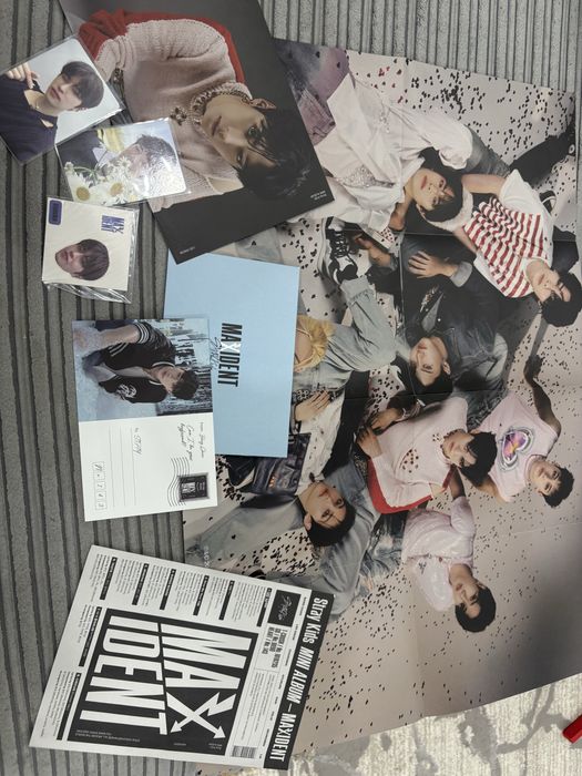 Kpop Альбом Stray Kids MAXIDENT