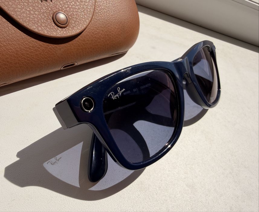 Смарт-очки Ray-Ban Wayfarer (Gen 2)