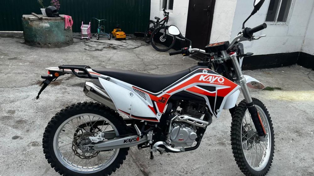 Продам мотоцикл KAYO T4