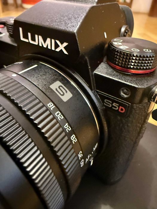 Vand Panasonic S5D
