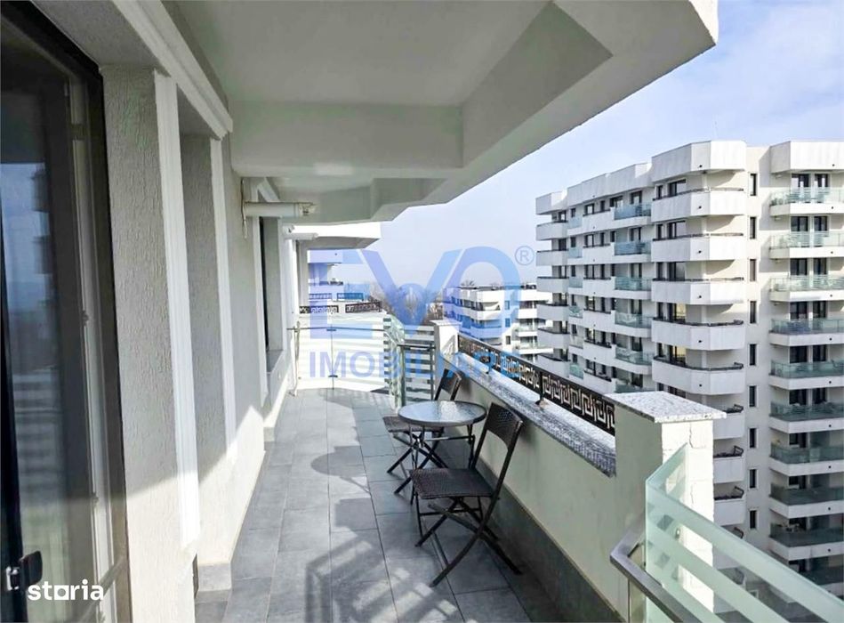 Apartament cu 2 camere de inchiriat, aer conditionat, complex Royal To