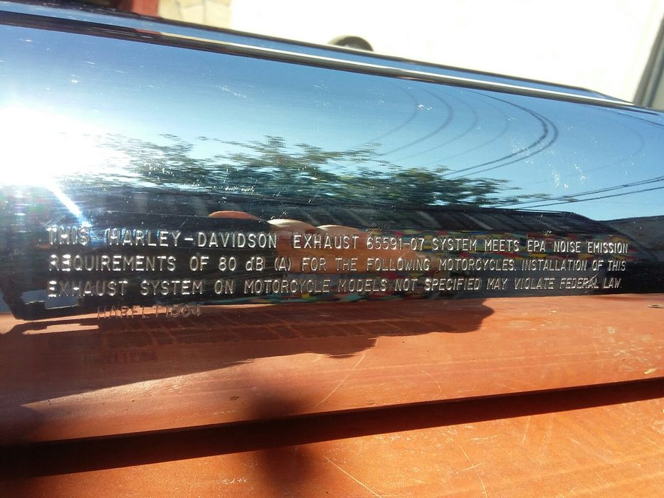 Tobe esapament Harley Davidson si Suzuki