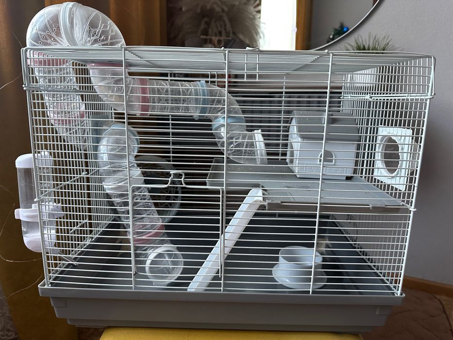 Клетки для хомяков