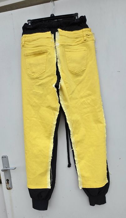 Djofra уникални дамски дънки Универсален размер