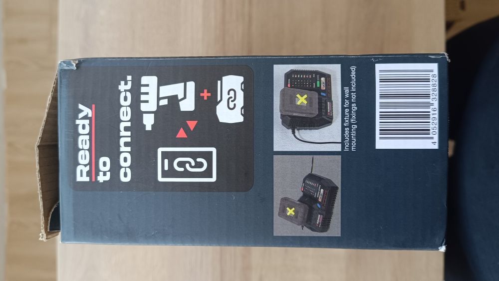 Smart зарядно Parkside 20V 12A