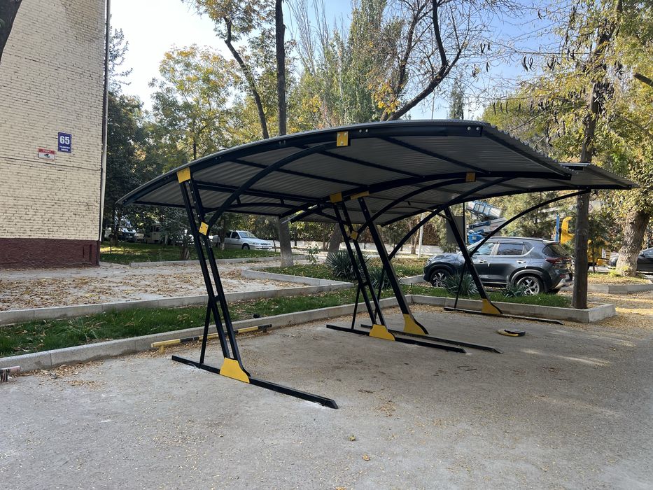 Naves навесь авто  навес для автомобиля