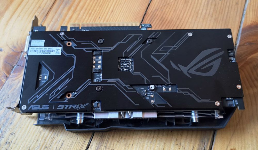 Placa video Asus ROG 1050 Ti 4GB GDDR5