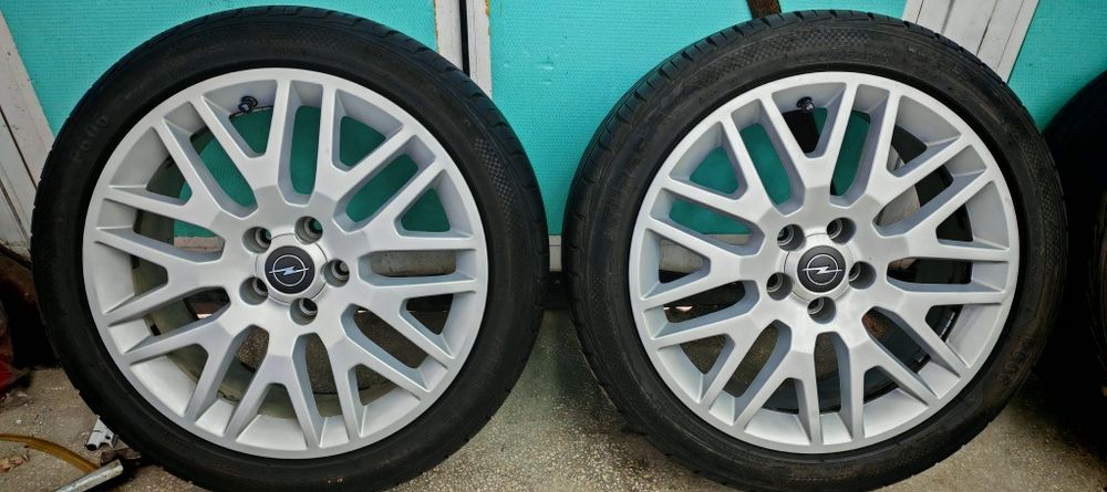 Джанти с гуми за OPEL 5x110