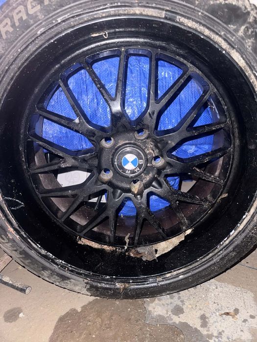 Джанти 5x120 245/40R19