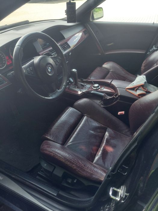Vând bmw e60 530D/218cp