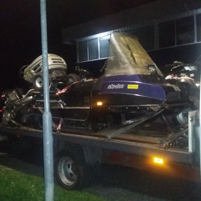 Моторна шейна Ski-Doo Rotax 500 ALPINE 2 Bombarder