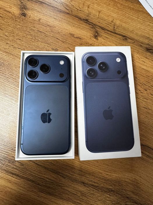 Айфон 17 Про 256 EAC 0 Цикл