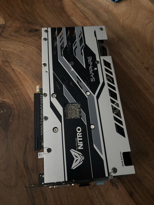 Placa video RADEON RX 580