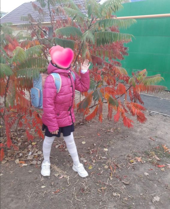 Куртка на девочку