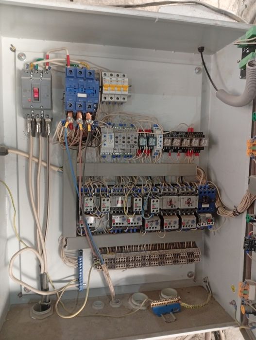 Сборка , диагностика , ремонт электрощитов.