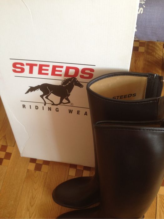 Продам сапоги для конного вида спорта