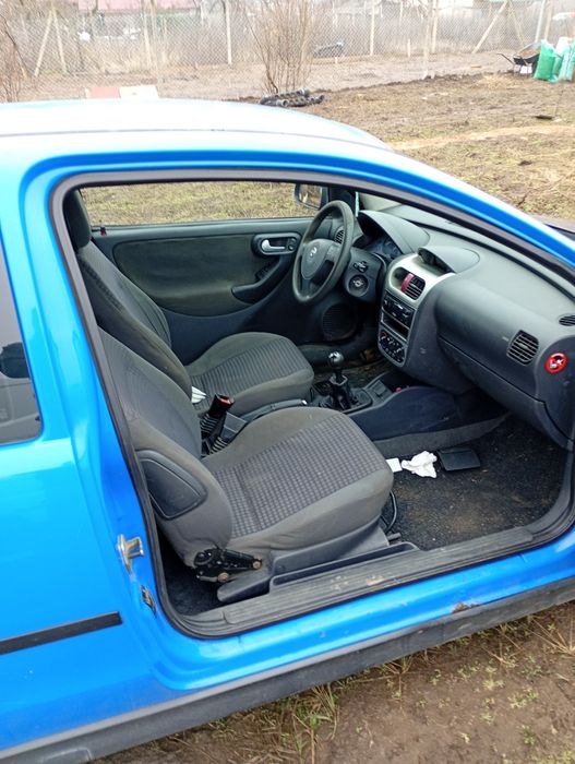 Opel CORSA c 1 0 benzina