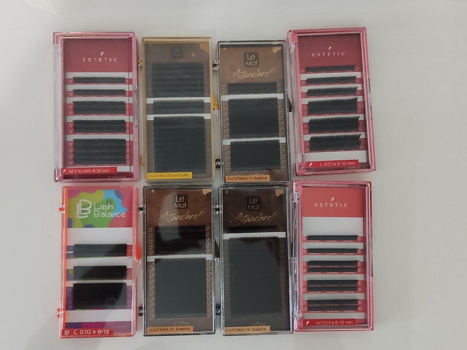 Продам материал для наращивания ресниц