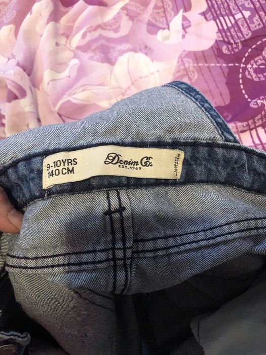 Дънков Гащеризон за момиче  Denim & Co. 9-10 г.