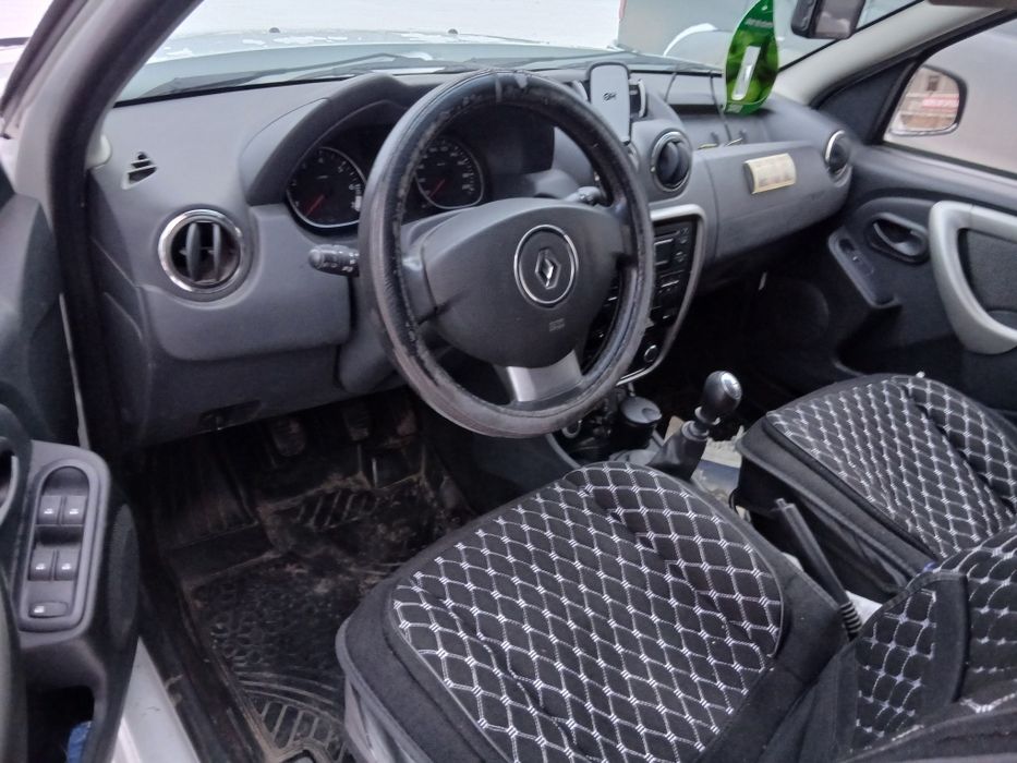 Дастер полный привод