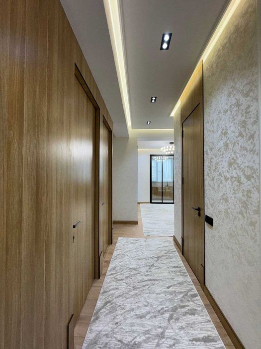 Новостройка PRESTIGE GARDENS 4х комнатная квартира с РЕМОНТОМ