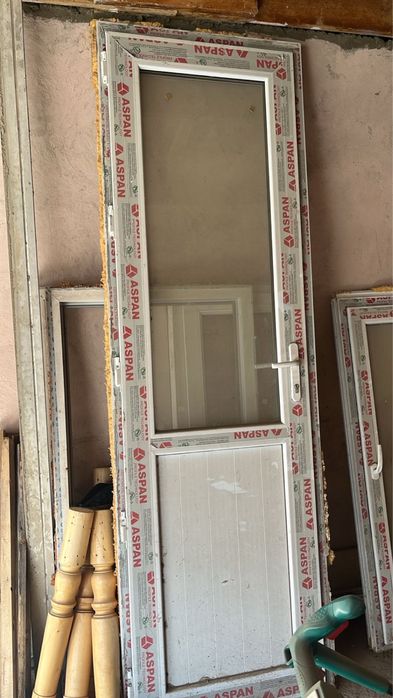 Пластик окно и дверь