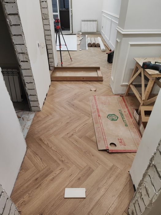 Строительные работы