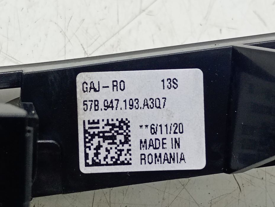 Ornament interior 57B947193A3Q7 Skoda Karoq 1 (2017 - 2025) 1.5 TSI DPCA