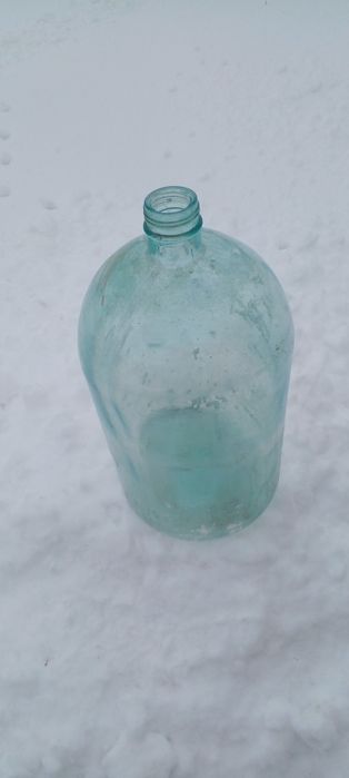 Продам стеклянную банку