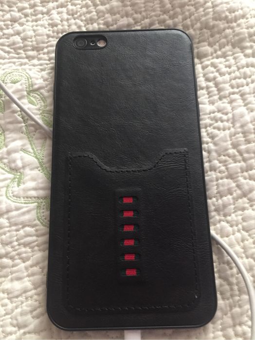 Айфон 6 плюс, цвет серый.