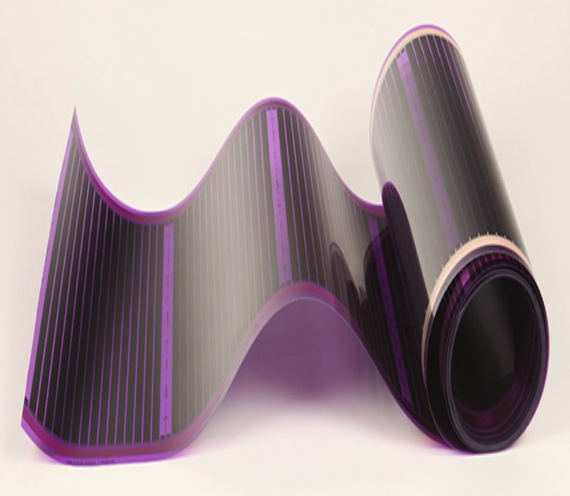 Электрический тёплый пол под ковёр. Корея и Китай.