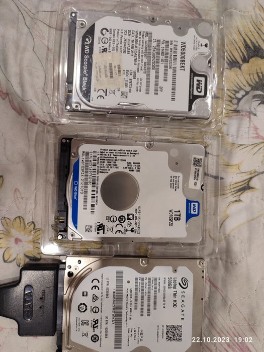 жесткий диск б/у