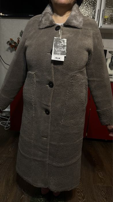 Новая эко шуба! «с зтикеткой»