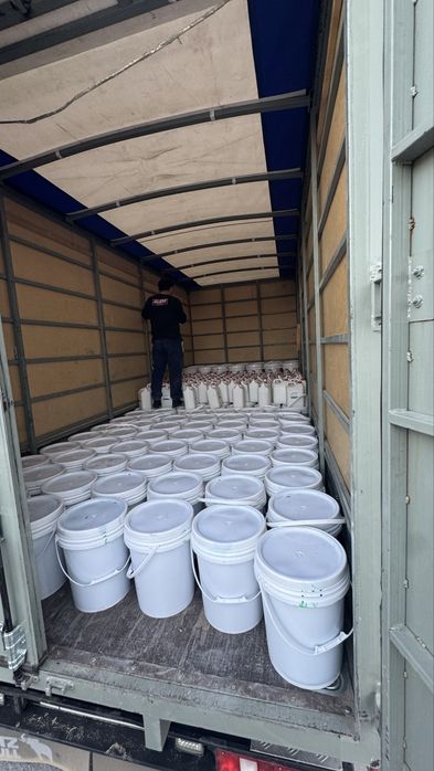 Эпоксидный полиуретановый наливной пол для промышленных объектов