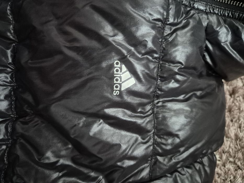 Geaca femei,  groasa, cu puf de rata, Adidas