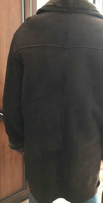 Мужская дублёнка 54