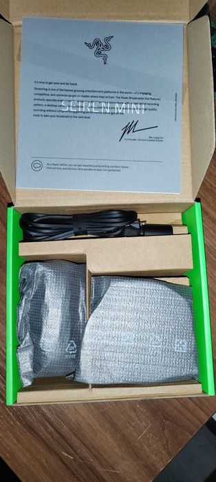 Microfon Razer Seiren Mini – USB, supercardioid, nou