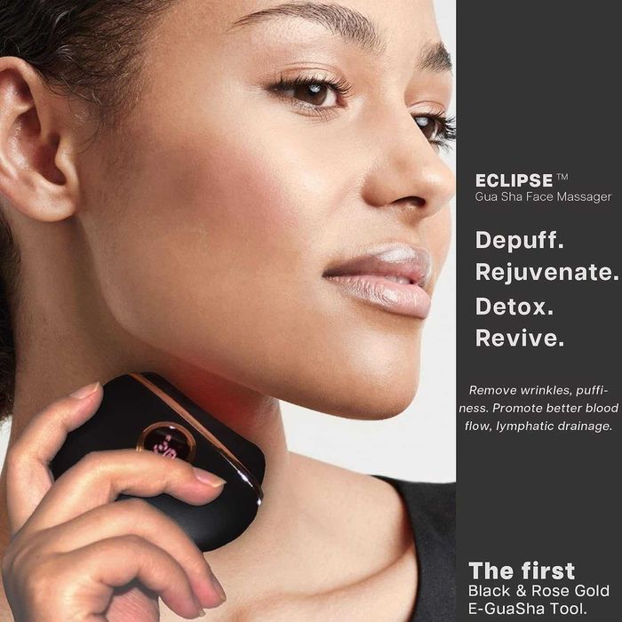 VRAIKO ECLIPSE електрически гуаша масажор с топлина и вибрация