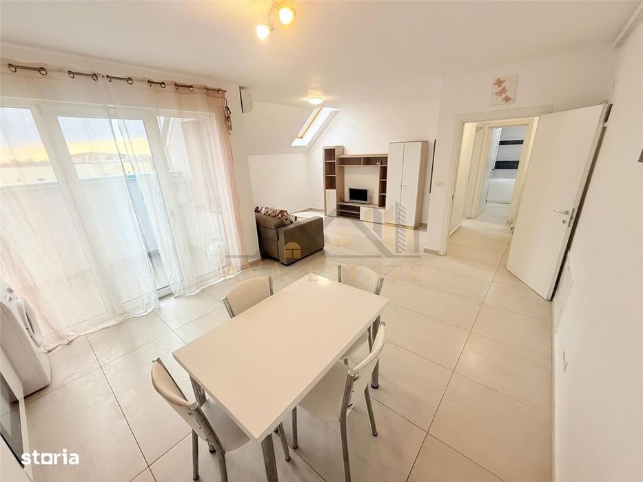 Apartament  2 camere,  semidecomandat, 52 mp - Zona Buziasului