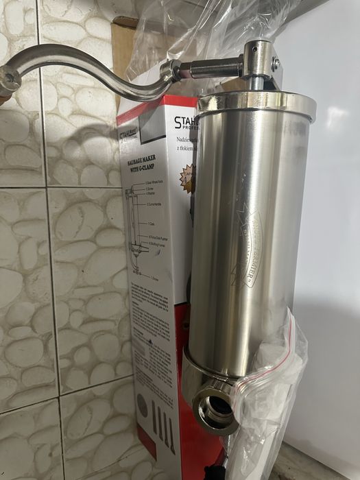 Пълначка за месо и колбаси , вертикална и хоризонтална