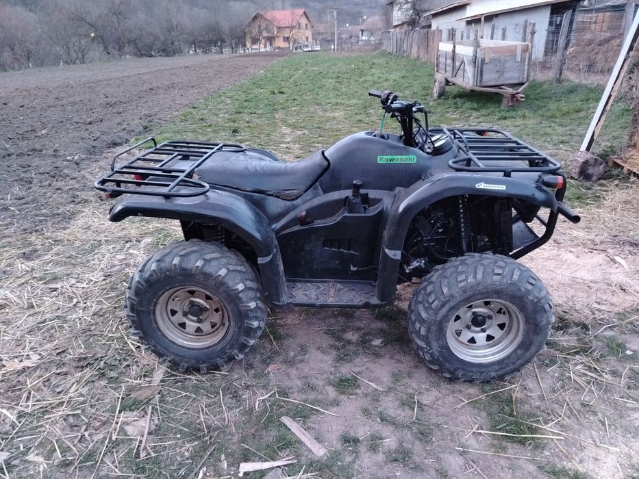 Vând atv Campbell 650cc 4x4, cutie manuală!