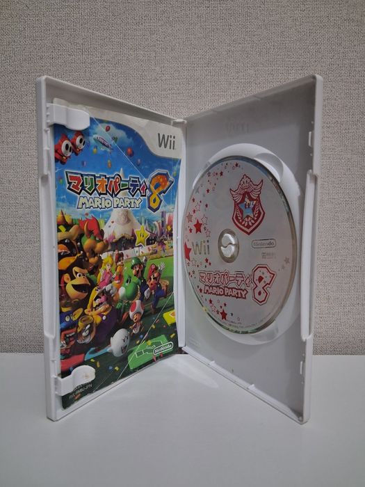 Боксы с мануалами для игр Nintendo Wii