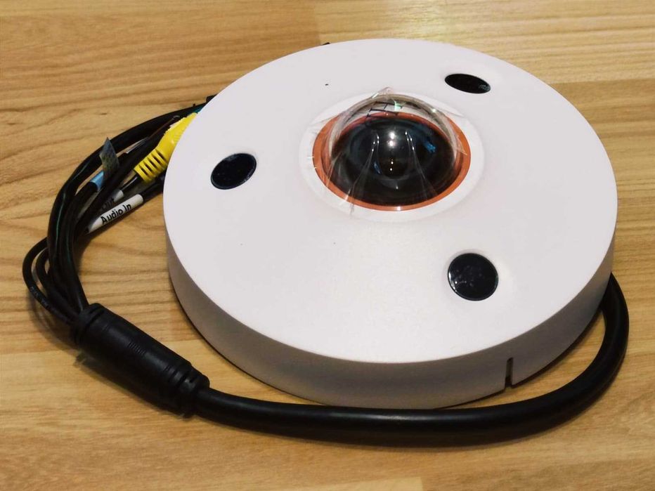 Cameră IP Honeywell 6MP Fisheye 360 grade - Nouă, model HFD6GR1